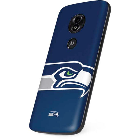 NFL Seattle Seahawks Large Logo Moto E5 Play Skin